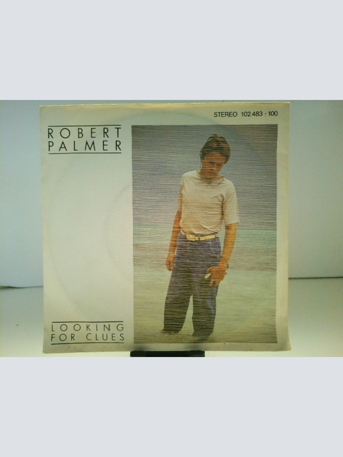 SINGLE / Robert Palmer – Looking For Clues