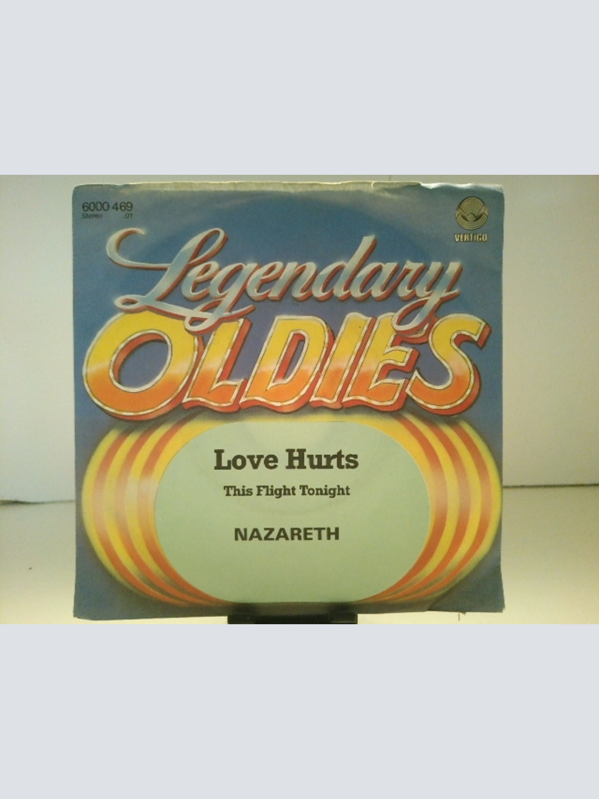 SINGLE / Nazareth (2) – Love Hurts / This Flight Tonight