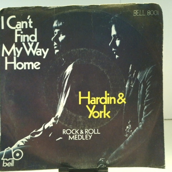 SINGLE / Hardin & York – I Can't Find My Way Home