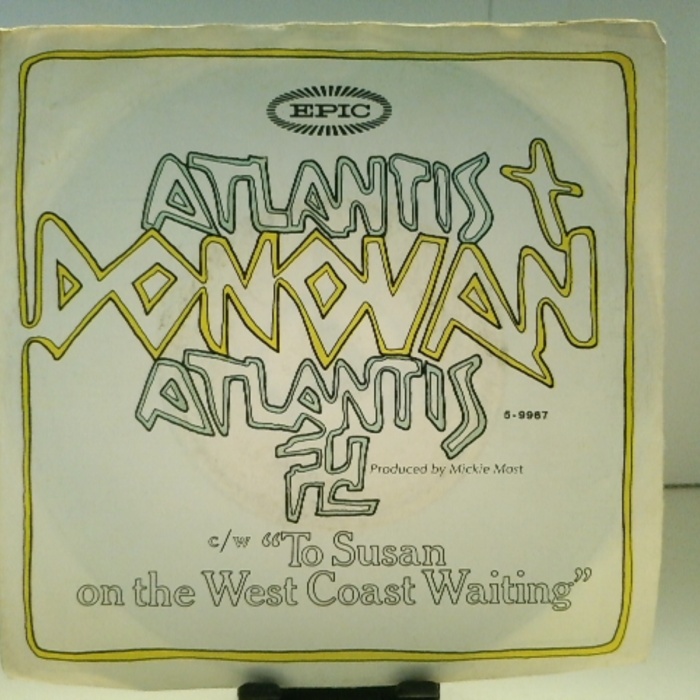 SINGLE / Donovan – Atlantis