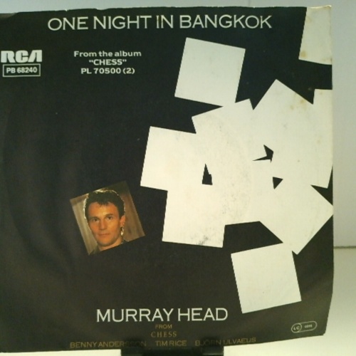 SINGLE / Murray Head – One Night In Bangkok