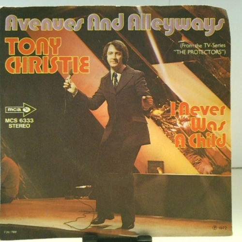 SINGLE / Tony Christie – Avenues and Alleyways