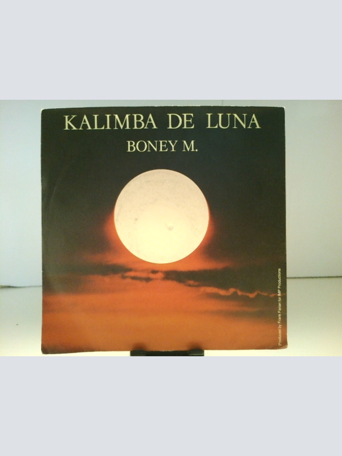 SINGLE / Boney M. – Kalimba De Luna
