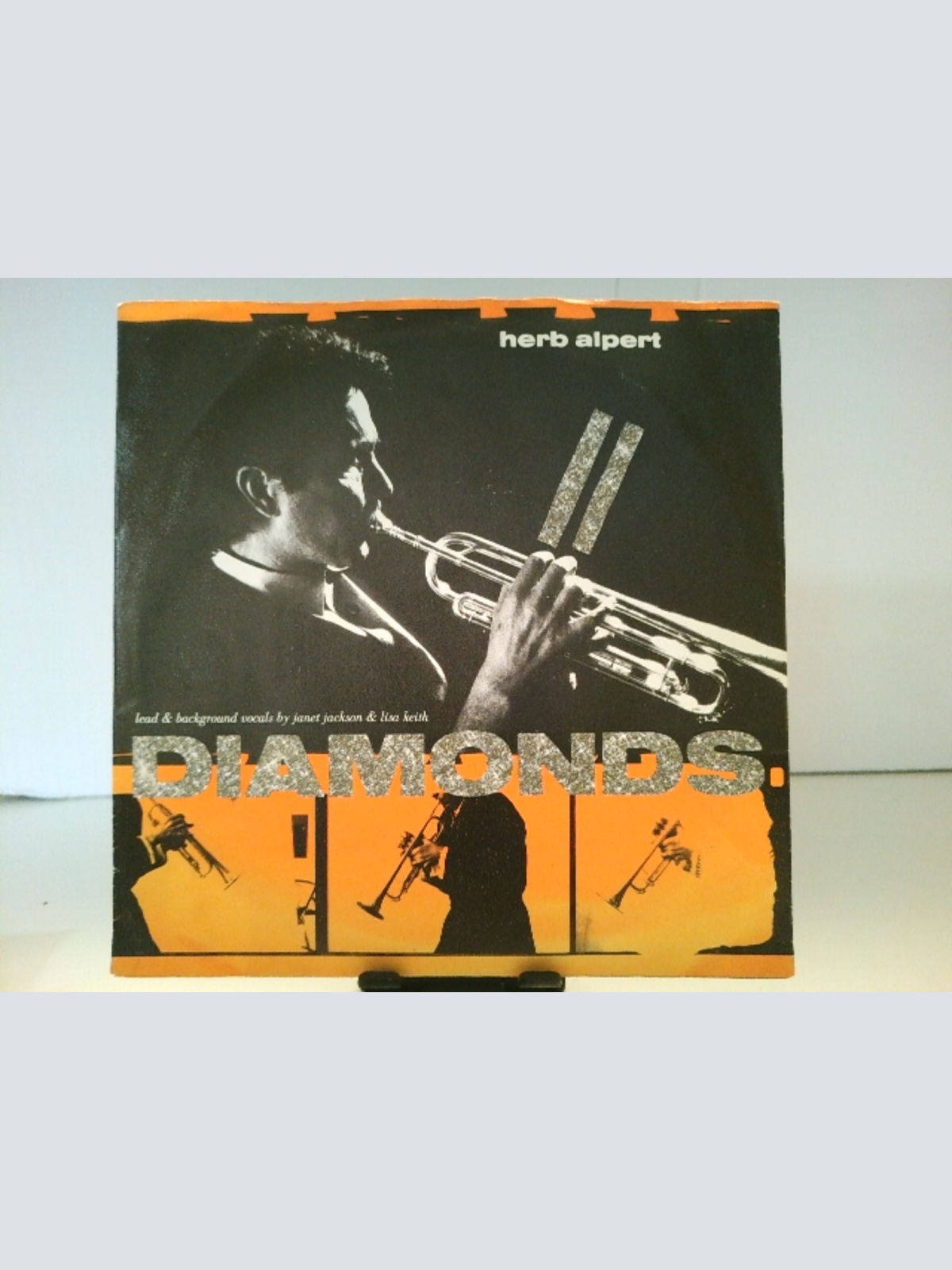 SINGLE / Herb Alpert – Diamonds