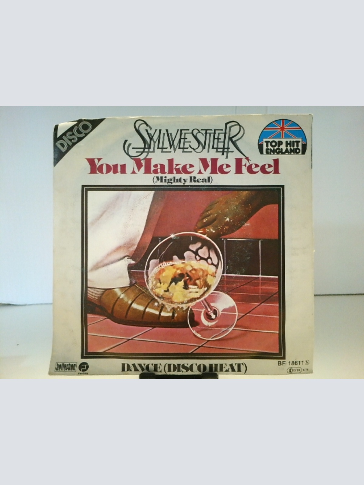 SINGLE / Sylvester – You Make Me Feel (Mighty Real)