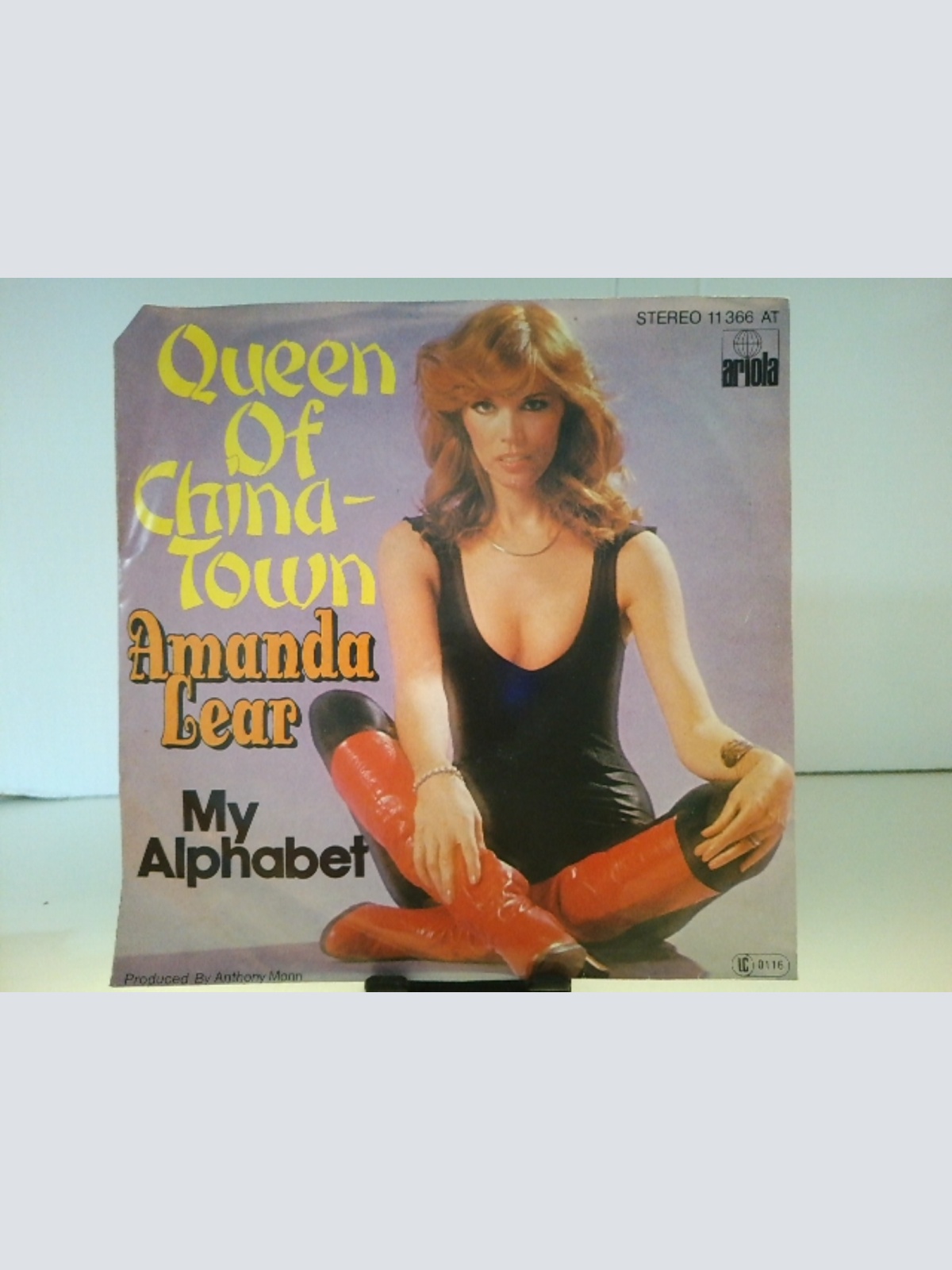SINGLE / Amanda Lear – Queen Of China-Town