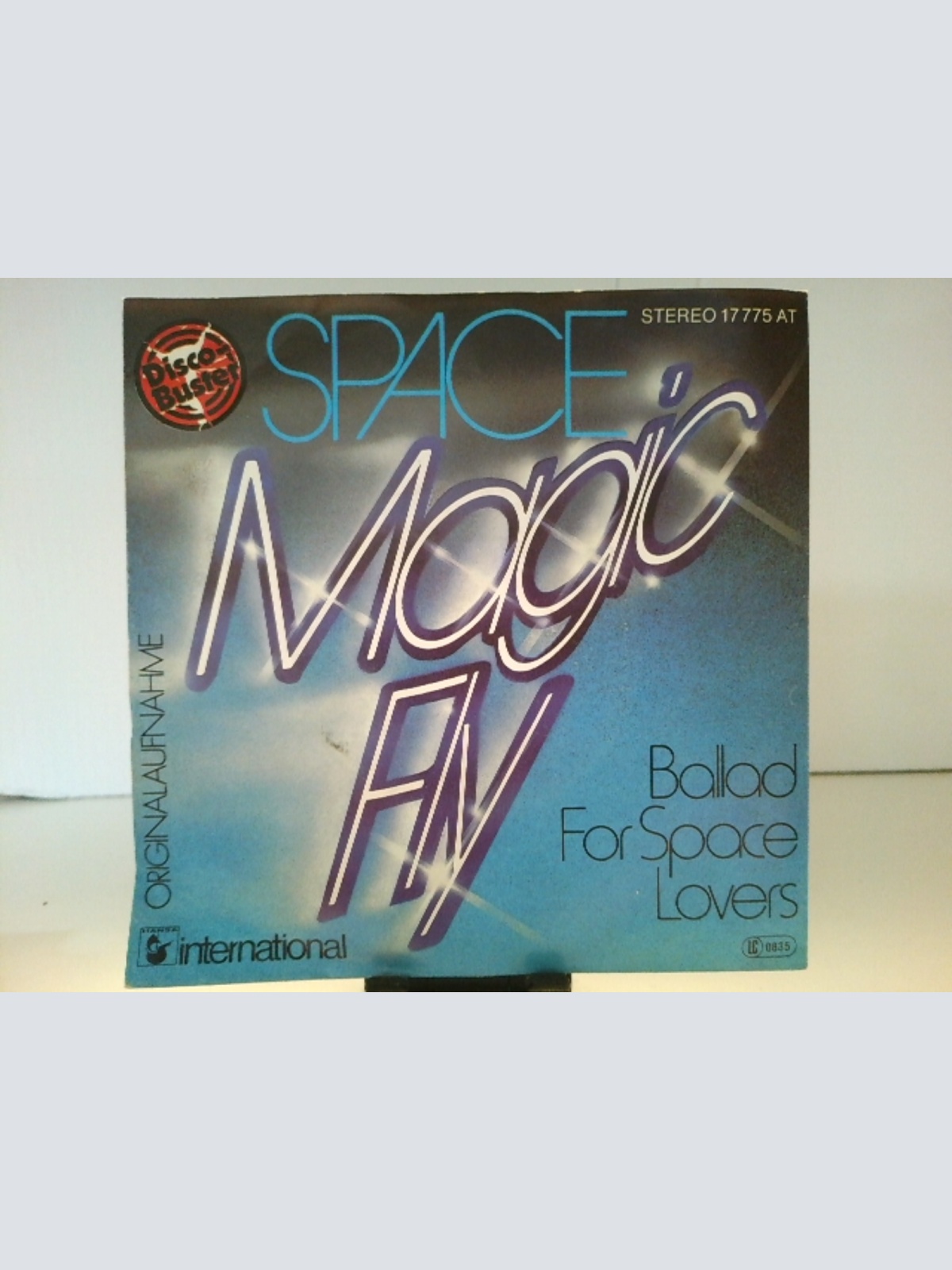 SINGLE / Space – Magic Fly