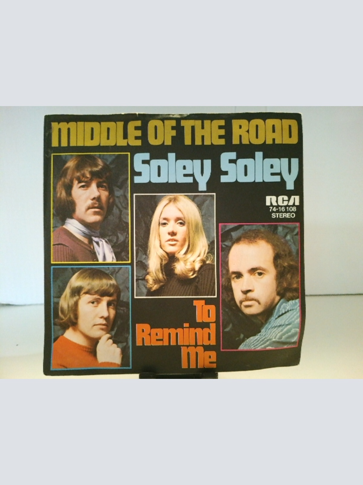 SINGLE / Middle Of The Road – Soley Soley
