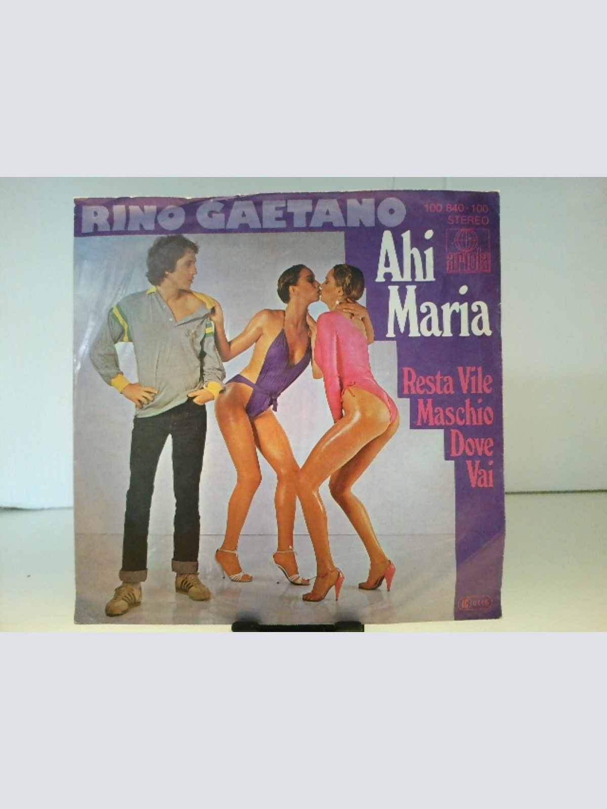 SINGLE / Rino Gaetano – Ahi Maria