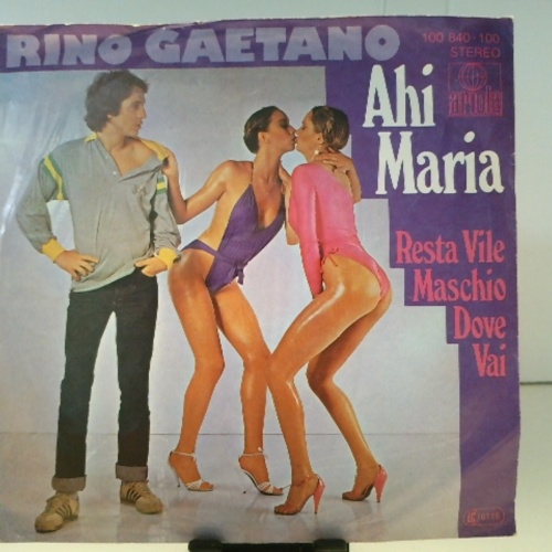 SINGLE / Rino Gaetano – Ahi Maria