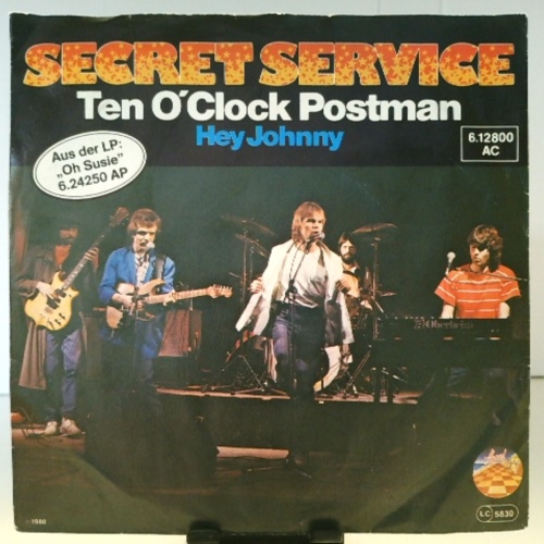 SINGLE / Secret Service – Ten O'Clock Postman