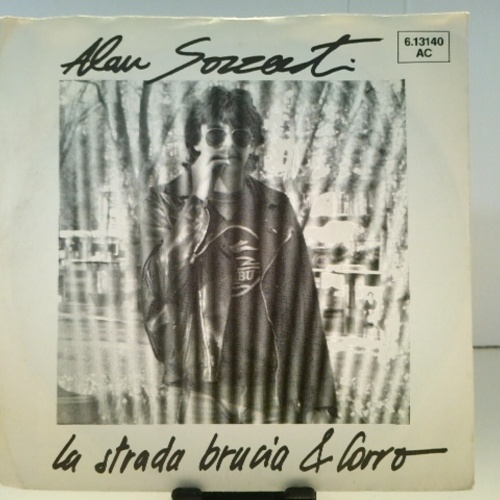 SINGLE / Alan Sorrenti – La Strada Brucia & Corro