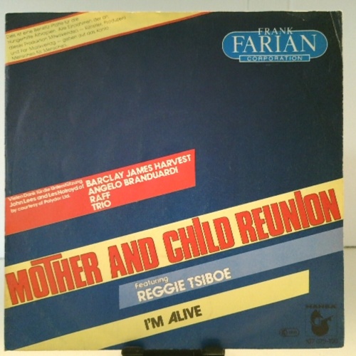 SINGLE / Frank Farian Corporation – Mother And Child Reunion