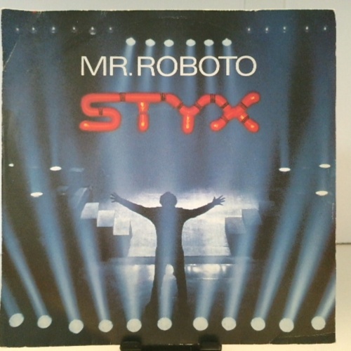 SINGLE / Styx – Mr. Roboto