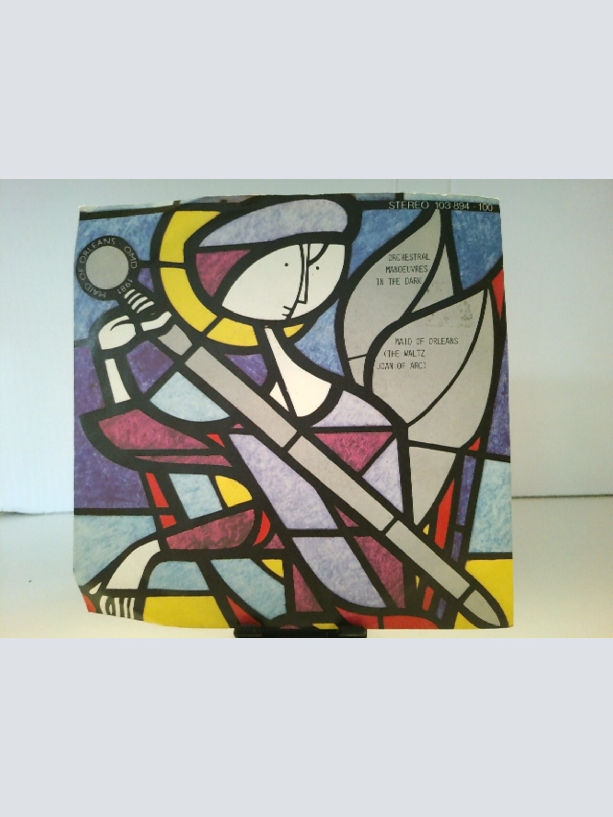 SINGLE / Orchestral Manoeuvres In The Dark – Maid Of Orleans (The Waltz Joan Of Arc)