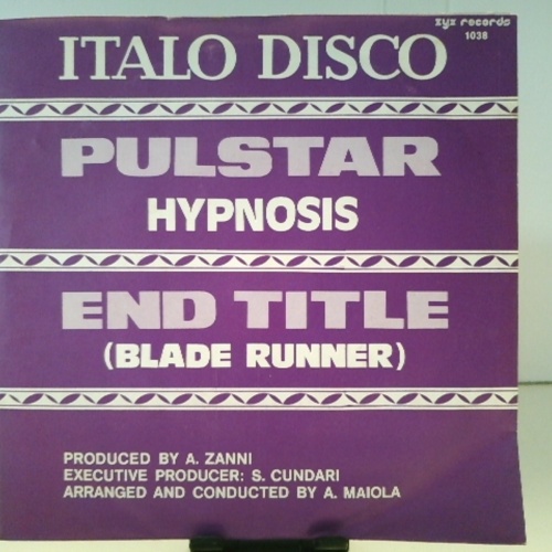 SINGLE / Hypnosis* – Pulstar / End Title (Blade Runner)