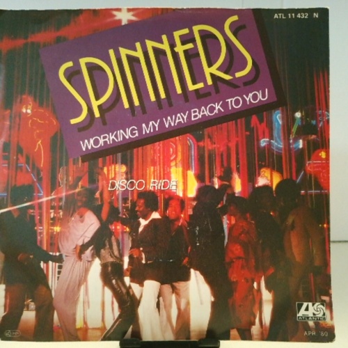 SINGLE / Spinners – Working My Way Back To You