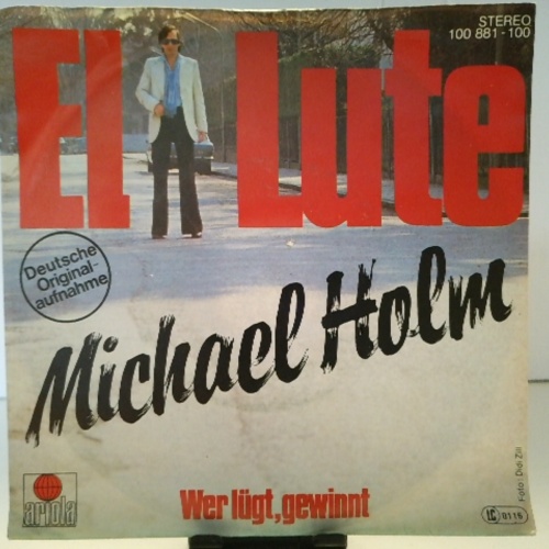 SINGLE / Michael Holm – El Lute