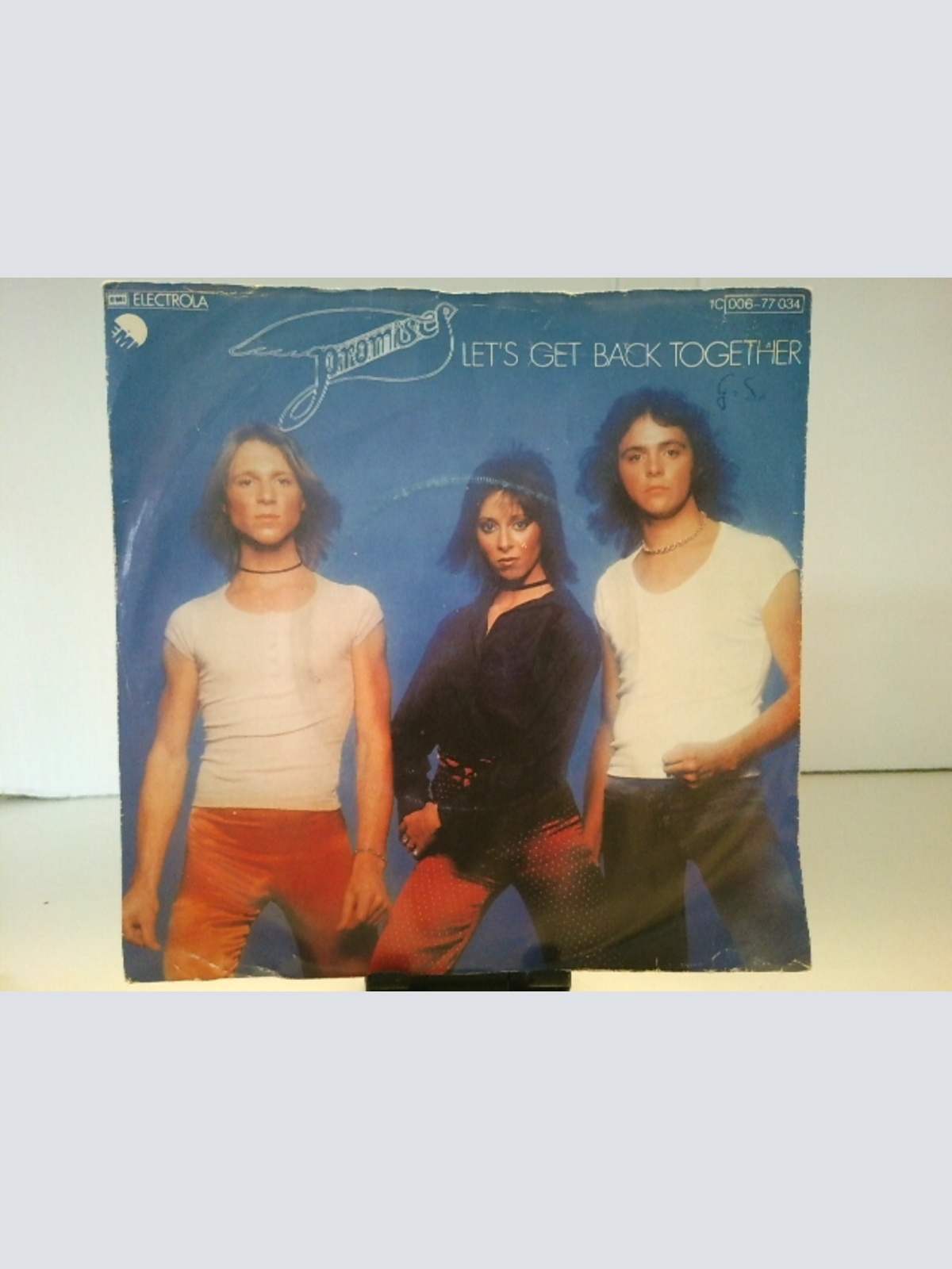 SINGLE / Promises – Let's Get Back Together