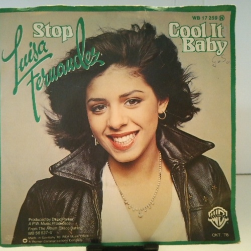 SINGLE / Luisa Fernandez – Stop / Cool It Baby
