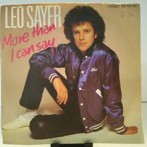 SINGLE / Leo Sayer – More Than I Can Say