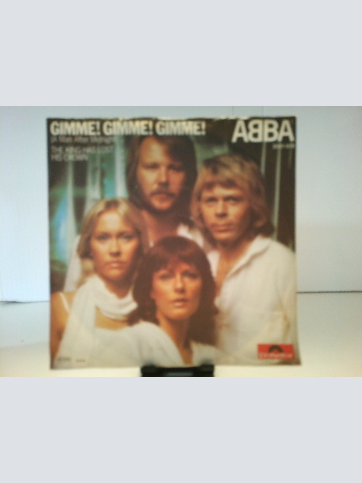SINGLE / ABBA – Gimme! Gimme! Gimme! (A Man After Midnight)