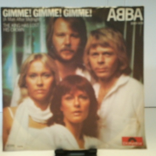 SINGLE / ABBA – Gimme! Gimme! Gimme! (A Man After Midnight)