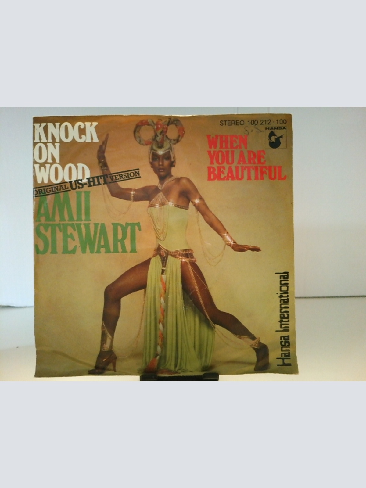 SINGLE / Amii Stewart – Knock On Wood