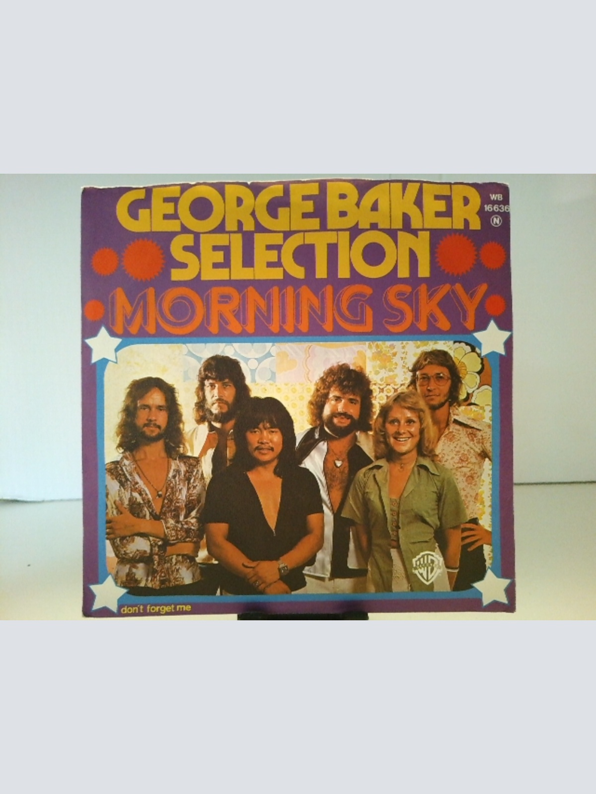 SINGLE / George Baker Selection – Morning Sky