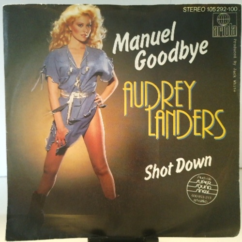 SINGLE / Audrey Landers – Manuel Goodbye