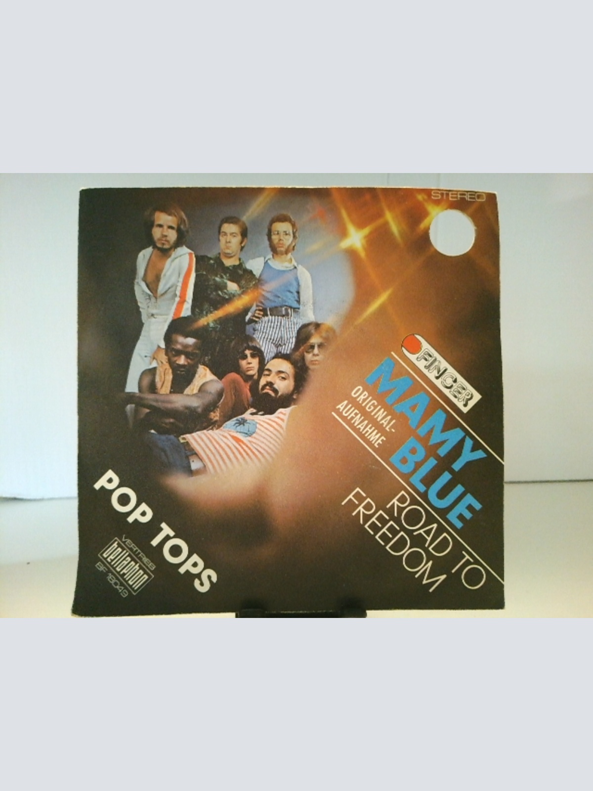 SINGLE / Pop Tops* – Mamy Blue