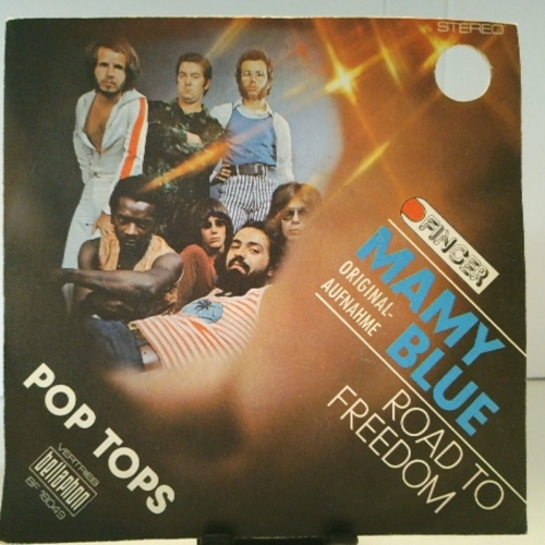 SINGLE / Pop Tops* – Mamy Blue