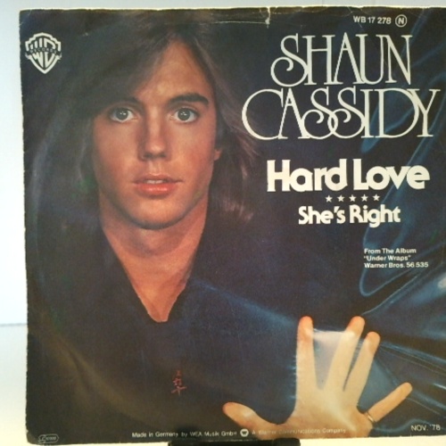 SINGLE / Shaun Cassidy – Hard Love