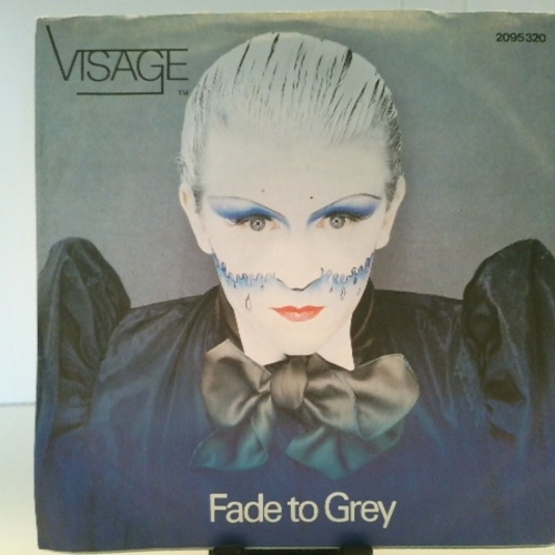 SINGLE / Visage – Fade To Grey