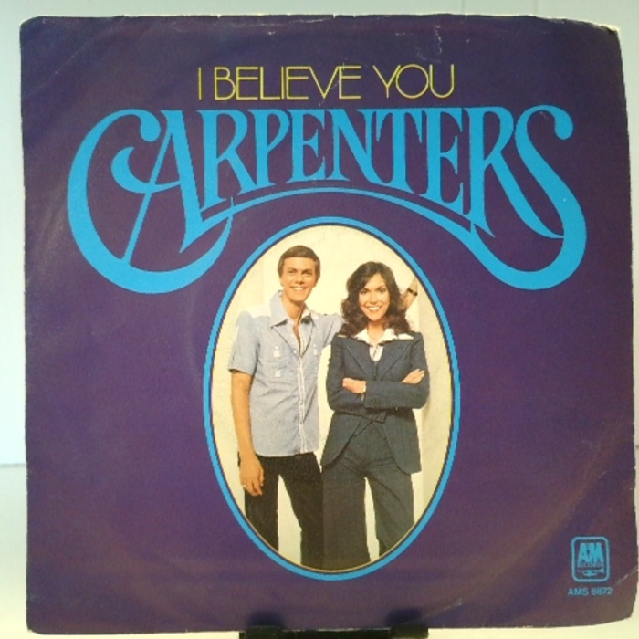 SINGLE / Carpenters – I Believe You