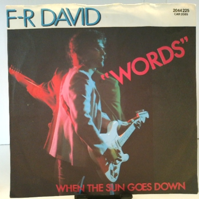 SINGLE / F-R David* – Words