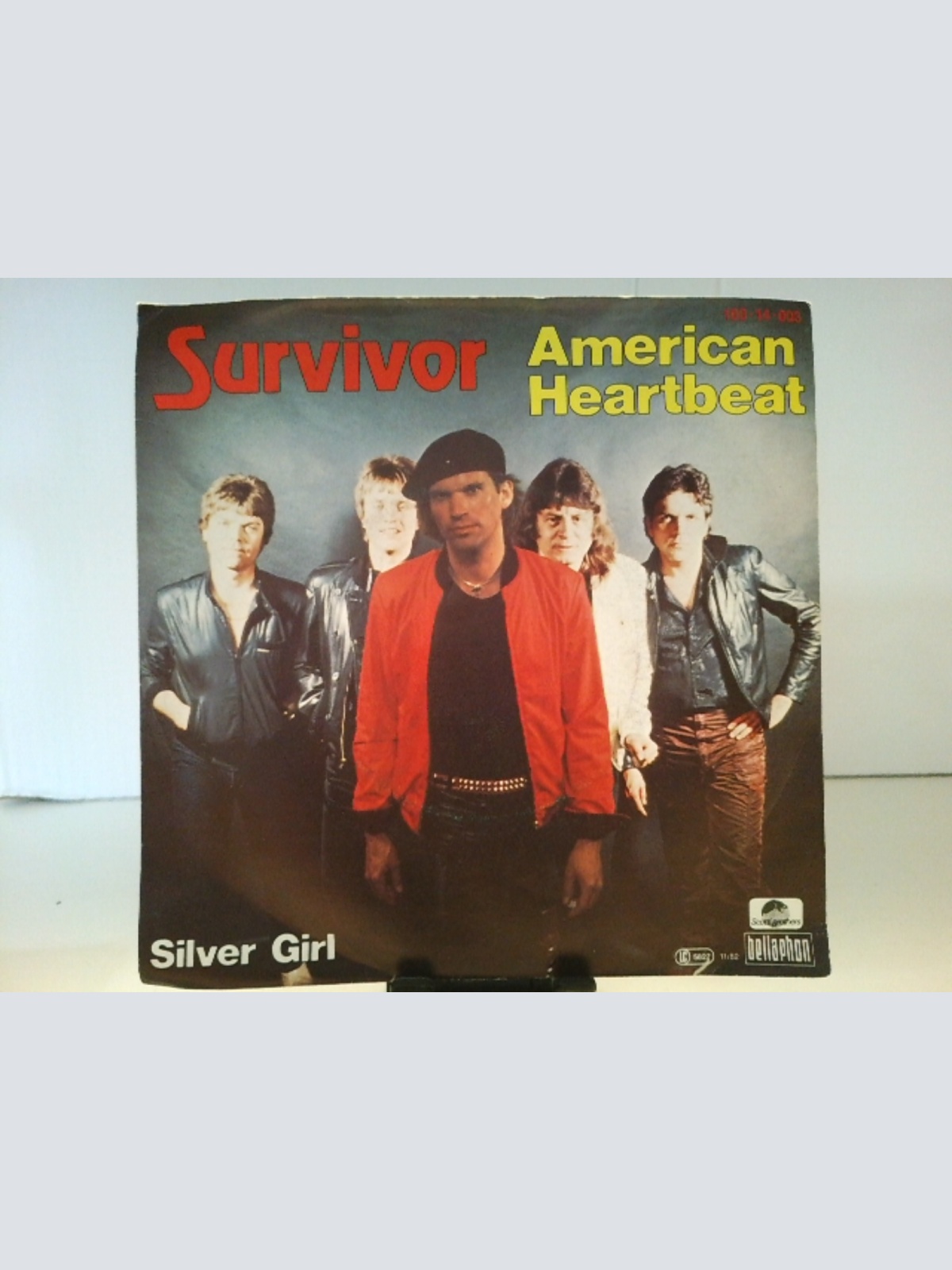 SINGLE / Survivor – American Heartbeat