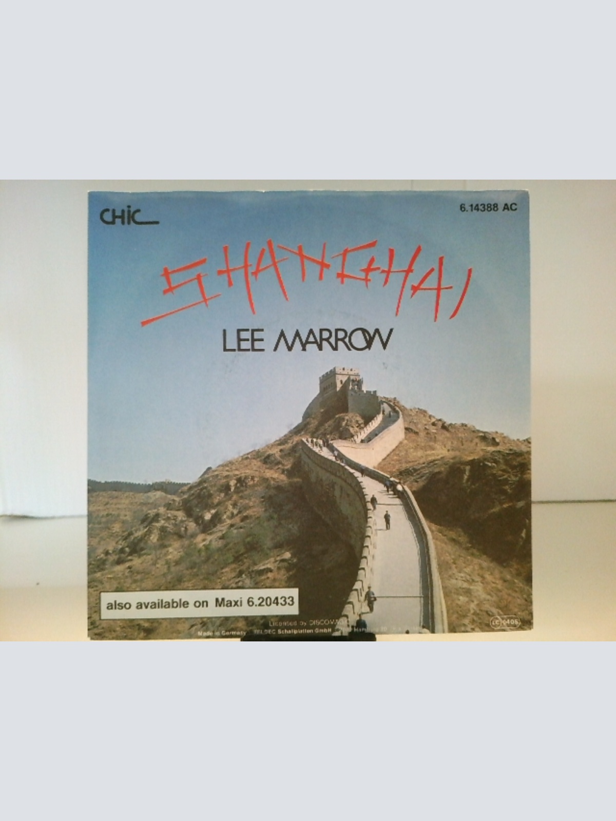 SINGLE / Lee Marrow – Shanghai
