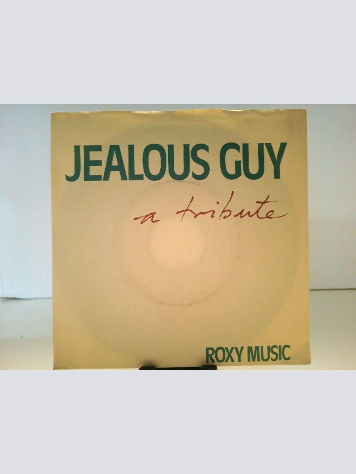 SINGLE / Roxy Music – Jealous Guy