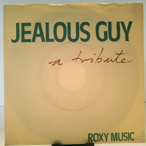 SINGLE / Roxy Music – Jealous Guy