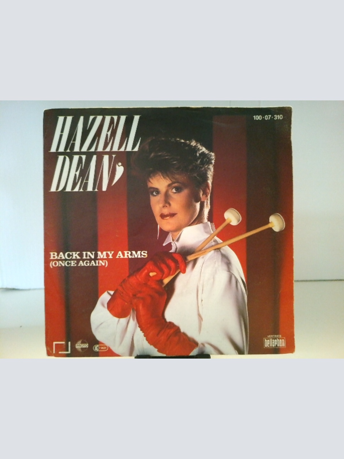 SINGLE / Hazell Dean – Back In My Arms (Once Again)
