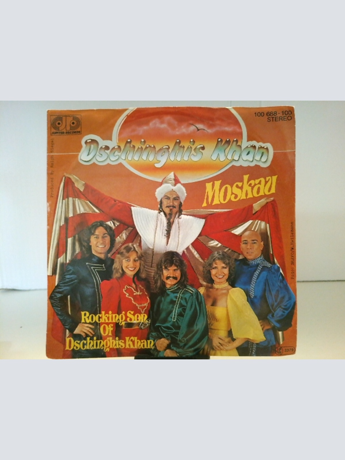 SINGLE / Dschinghis Khan – Moskau