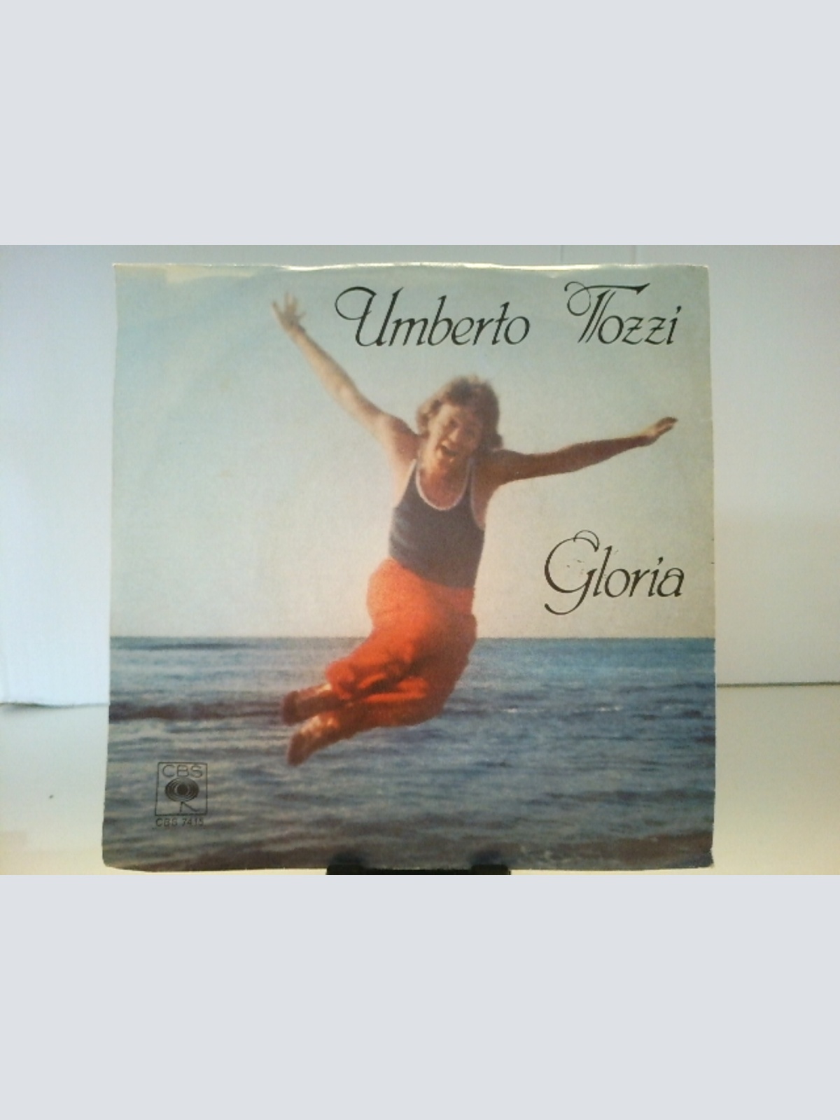 SINGLE / Umberto Tozzi – Gloria