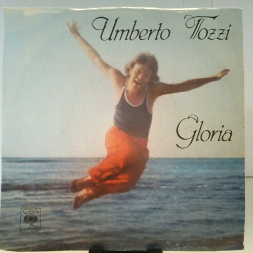 SINGLE / Umberto Tozzi – Gloria