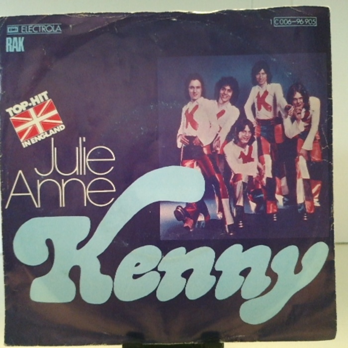 SINGLE / Kenny (3) – Julie Anne