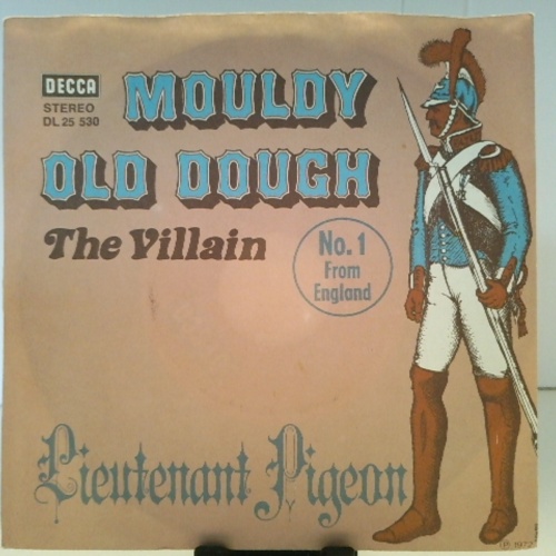 SINGLE / Lieutenant Pigeon – Mouldy Old Dough