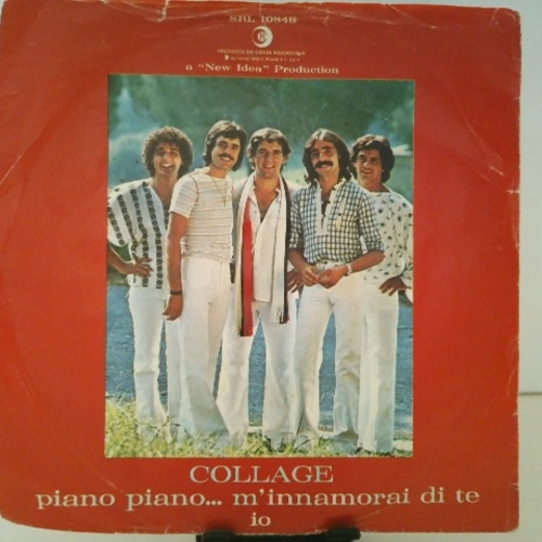 SINGLE / Collage (11) – Piano Piano... M'Innamorai Di Te / Io