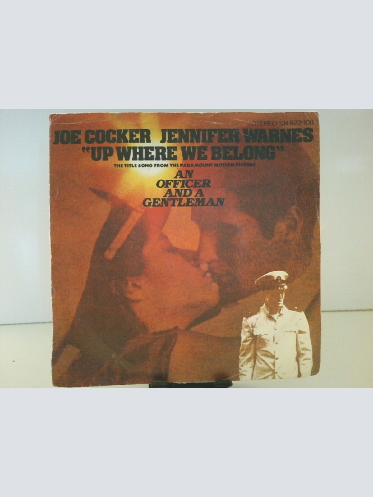 SINGLE / Joe Cocker, Jennifer Warnes – Up Where We Belong