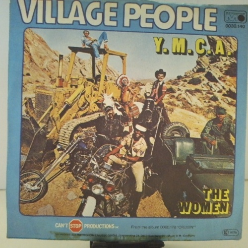 SINGLE / Village People – Y.M.C.A.