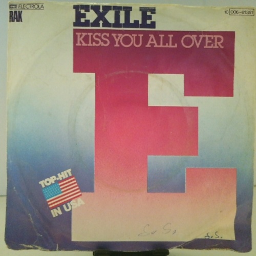 SINGLE / Exile (7) – Kiss You All Over